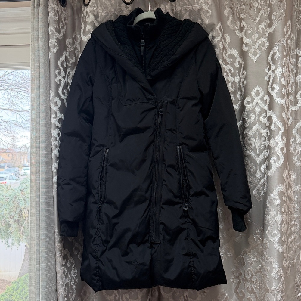 RUDSAK Black Quilted Puffer Jacket Size Medium
